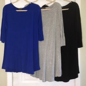 “All For You” 3x Long Tunic Tops